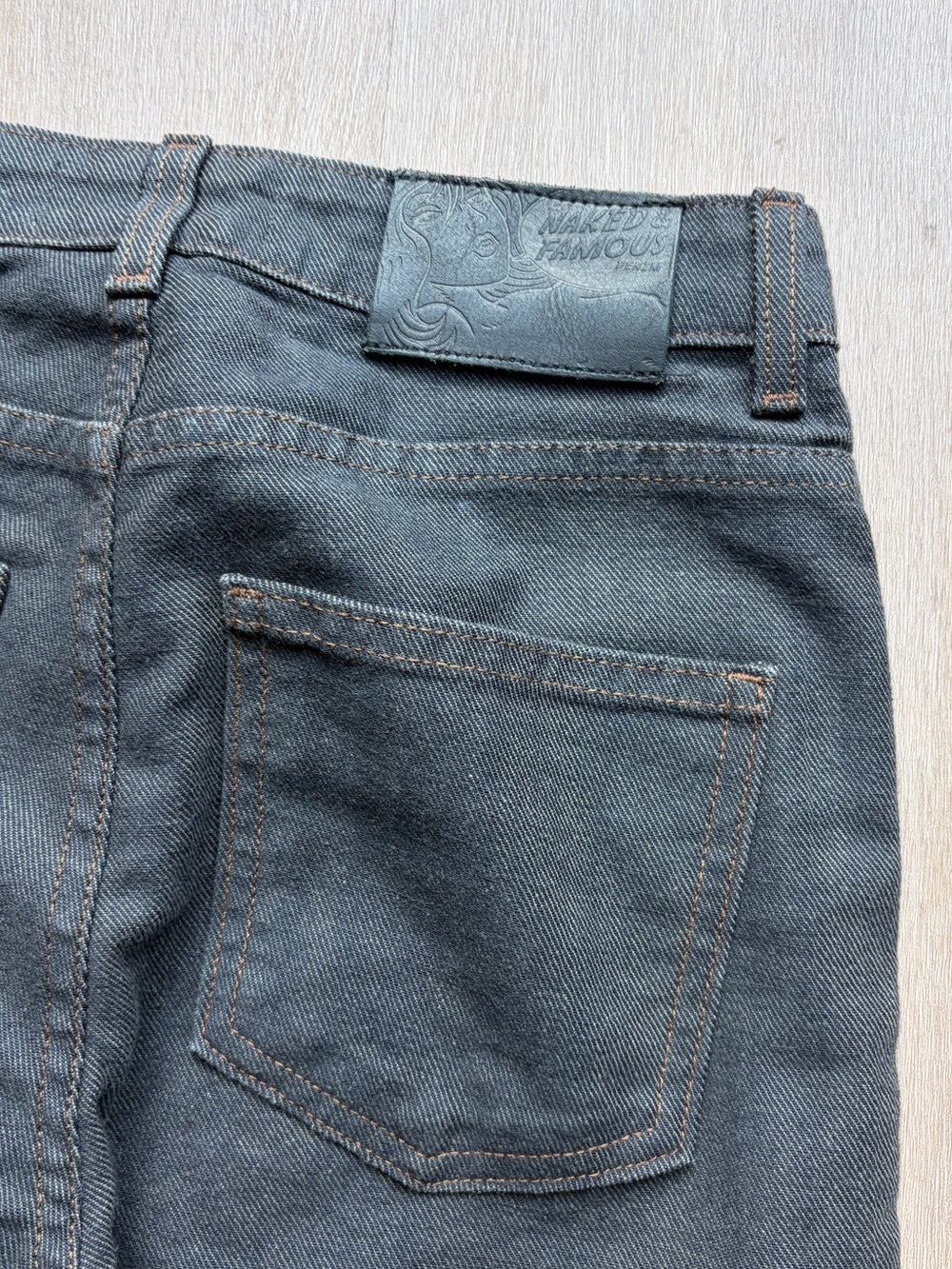 Naked and Famous Jeans